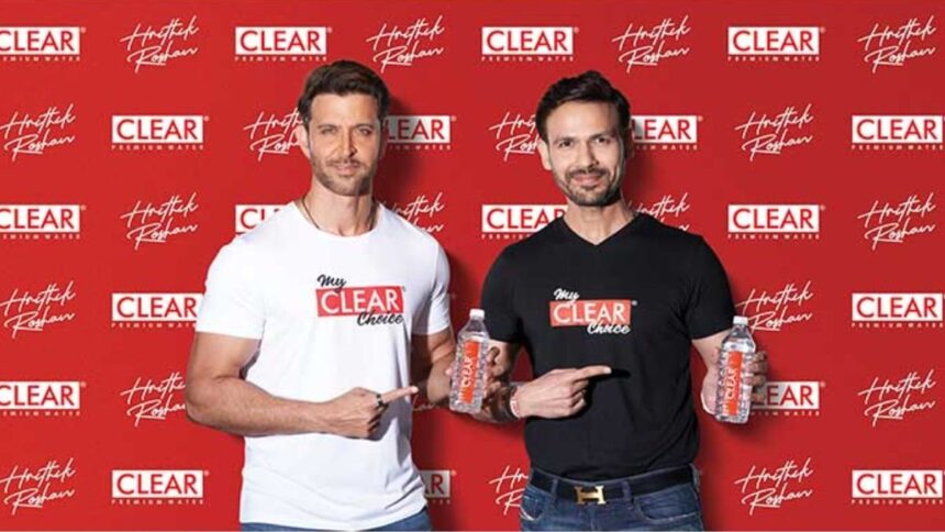 image-30 Hrithik Roshan to continue as brand ambassador for Clear Premium Water