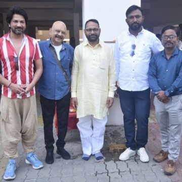 rvpnn Based On the Constitutional Rights of Every Indian, Nagpur Witnessed the Muhurt of Upcoming Film ’26 November’