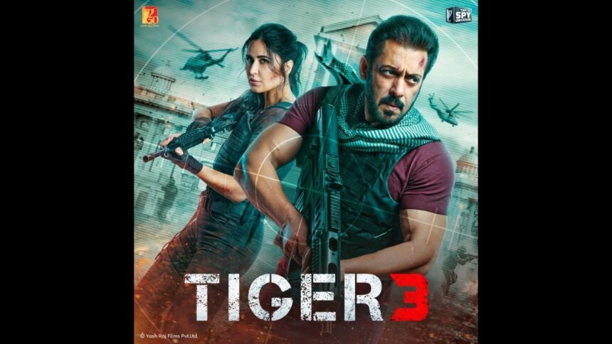 think Star Gold Presents the World Television Premiere of ‘Tiger 3’ from the YRF Spy Universe on March 16th at 8 PM and March 17th at 12 PM!”