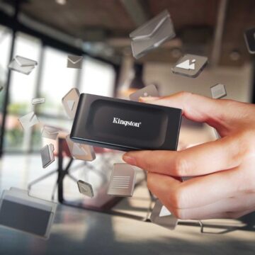1-1-37 Kingston Expands External SSD Lineup with XS1000