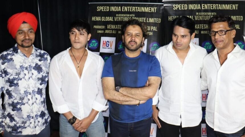 Javed Ali Records Song for Speed India Entertainment and HGV, Actor Afzal Shaikh Stars in Venkatesh Hegde and Sonu Pal’s Video