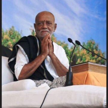 Morari Bapu’s tributes to deceased in accidents at Dhoraji, Haryana and Chhattisgarh