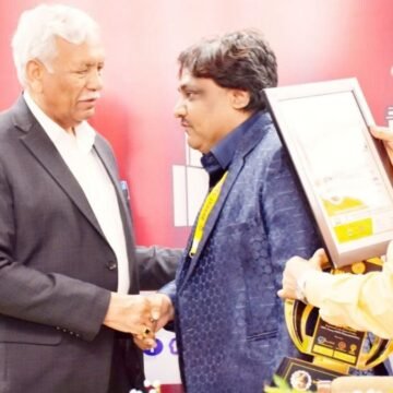 India’s Top Astrologer Nilesh Lodha Receives Bharat Jyotish Samman Title at Delhi Legislative Assembly