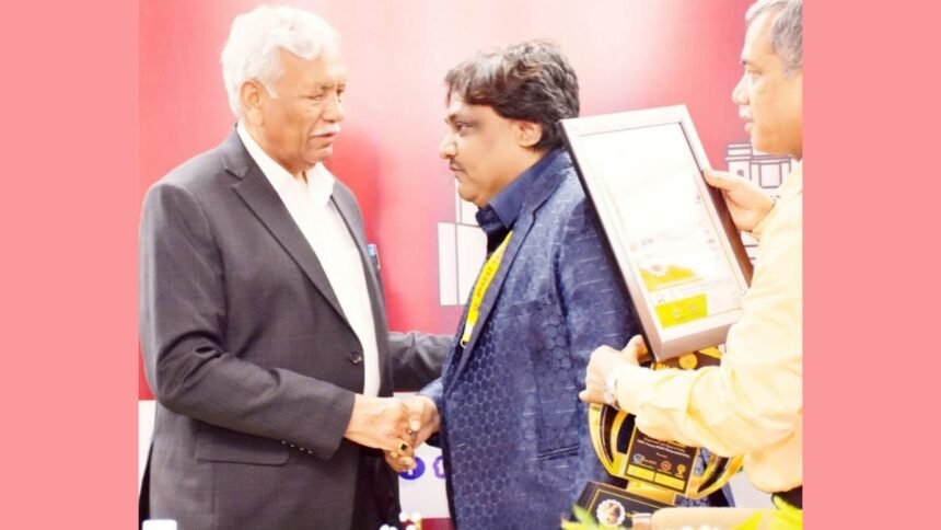 India’s Top Astrologer Nilesh Lodha Receives Bharat Jyotish Samman Title at Delhi Legislative Assembly