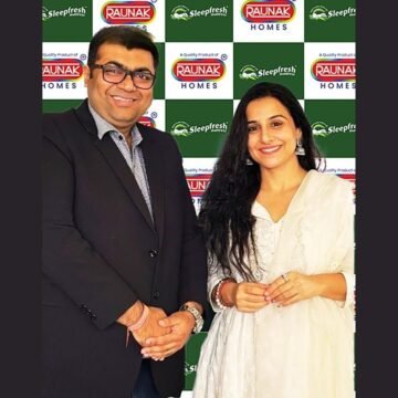 Bollywood Meets Better Sleep, Vidya Balan Partners with Sleepfresh Mattress