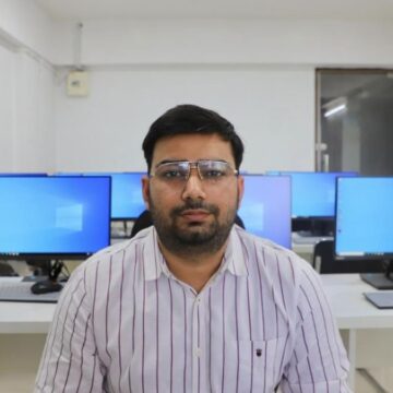1-86 Amit Singh Unveils Cutting-Edge Cyber Security and Digital Forensics Lab, Equipping 300 Experts Daily