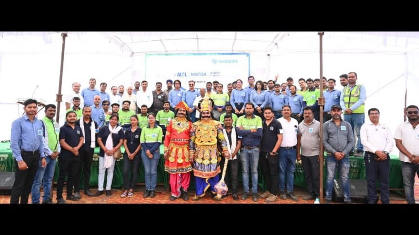 Vedanta Aluminium conducts ‘Suraksha Sarathi’,a mega road safety awareness drive