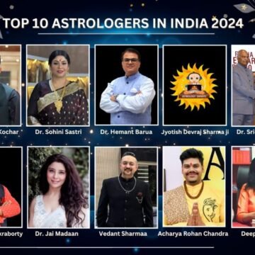 Top 10 Astrologers In India 2024
