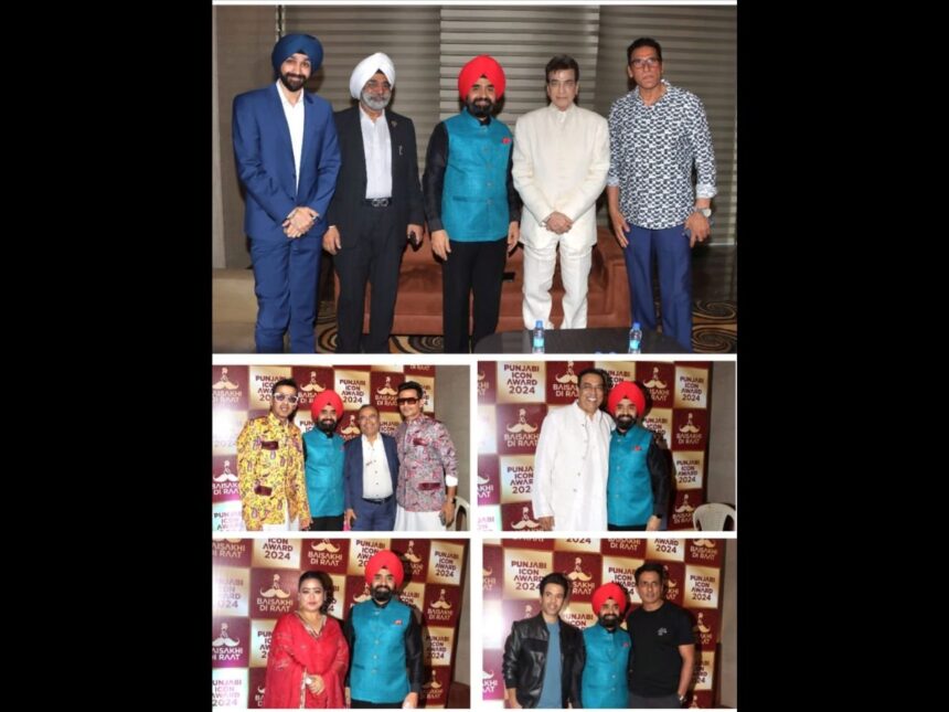 image-31 Glitz, Glamour, and Excellence at Punjabi Icon Awards 2024: Baisakhi Night Led by PCHB President Charan Singh Sapra