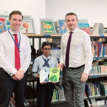 Azka Shahzad releases her debut book at the age of 10