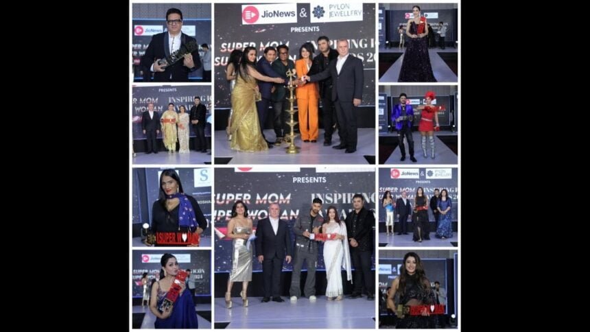 Eventz Factory Successfully Organised Super Mom Super Woman Awards And Inspiring Icon Awards 2024 In Mumbai