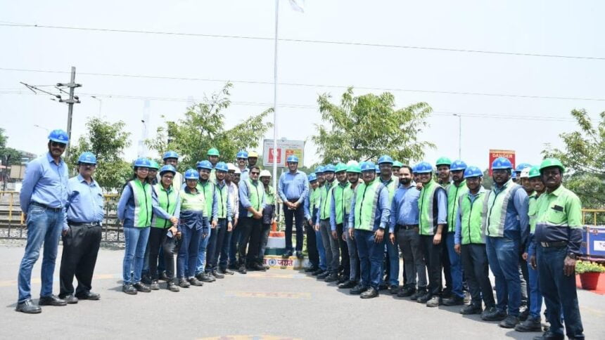 1-14 Vedanta Aluminium becomes the largest revenue generator for Indian Railways in Sambalpur Division