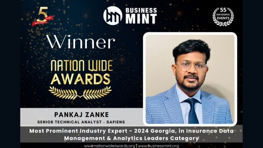 1-152 Pankaj Zanke: Driving Business Analytics Innovation and Excellence at Sapiens