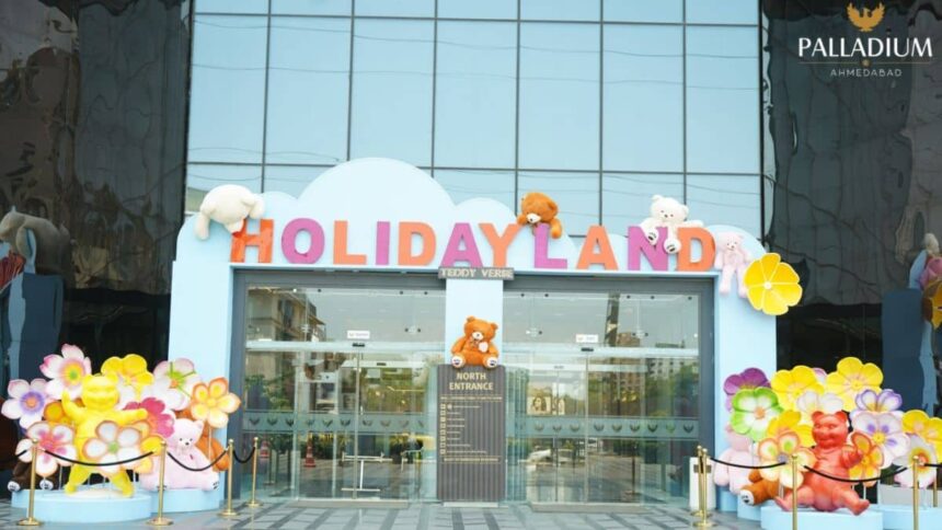 1-21 Palladium Ahmedabad Unveils Teddy-Verse, A unique Teddy Bear Experience for Kids