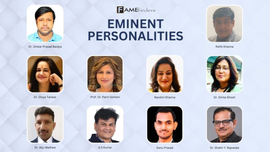 1-23 Fame Finders Launches Celebrating Eminent Personalities Campaign, Spotlighting Visionaries, Innovators, and Inspirational Leaders