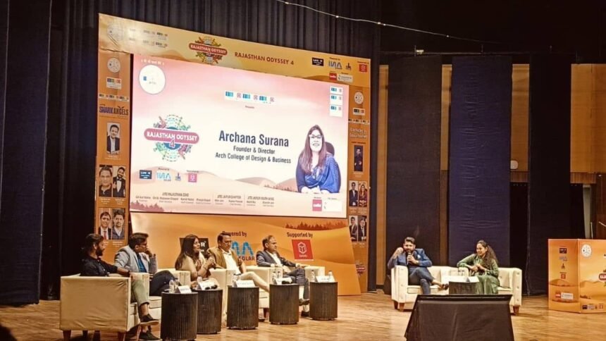 Dynamic Entrepreneur Archana Surana Inspires Entrepreneurs at JITO Connect Event