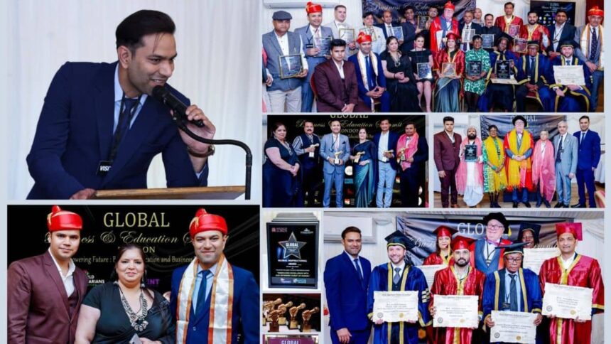 1-88 Global Business and Education Summit in London: A Confluence of Inspiration and Collaboration