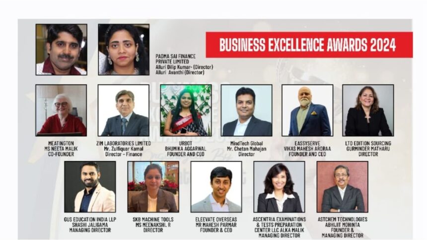 Awards-image Business Excellence Awards 2024 organized by Corporate Connect