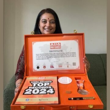 Nimisha Parekh Makes Her Mark In Asia Book Of Records With ‘Mehndikrit Ramayana’