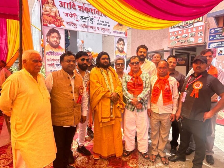 Image-1-29 Establishing a corridor for Sharda peeth at PoK is our prime objective- Maharshi Keshvananda