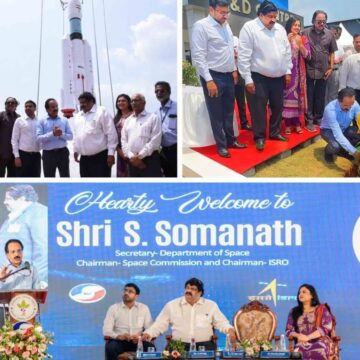 Image-39 ISRO Chief Somanath unveils Zero Emission initiative of SFO Technologies