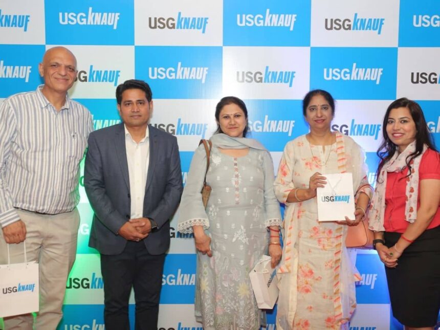 image-1-30 Knauf India Hosts Successful Architectural Conclave in Chandigarh, Pushing Boundaries of Innovation and Sustainability