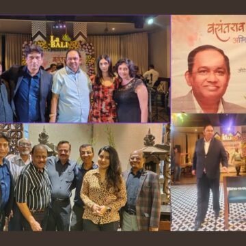 Deputy Inspector General of Registration V.M. Mhaske Celebrates 74th Birthday with Grand Festivities – World News Network