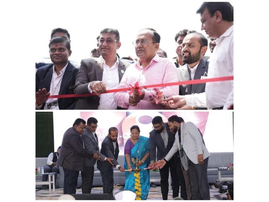 SETJA’s Yarn and Jari Textile Expo- 2024 in Surat Attracts 100 Exhibitors Nationwide