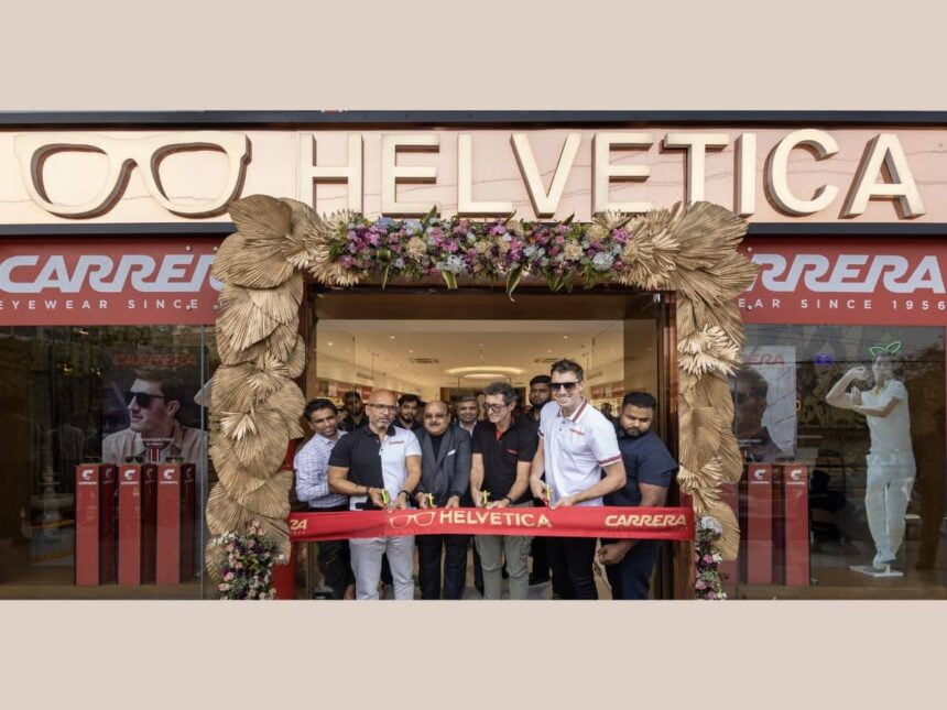 image-14 Pat Cummins, Brand Ambassador Of Carrera Unveils The Summer 2024 Collection At Helvetica Eyewear Boutique, Hyderabad