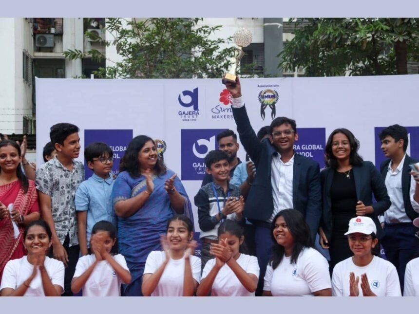 Gajera Global School,Pal Hosts IIMUN Surat – 2024