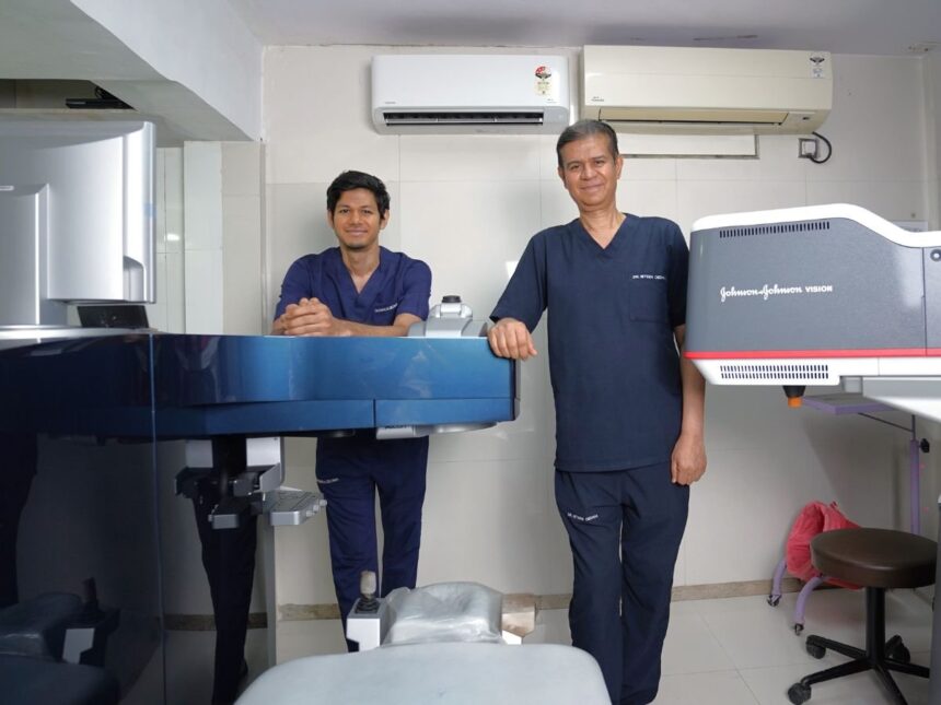 image-2-41-1 Addressing The Alarming Increase In Myopia Globally, Ojas Eye Hospital Offers Elita Silk, A Revolutionary Vision Correction Procedure In Western India