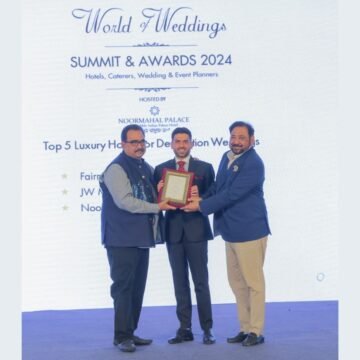 Noormahal Palace Organises the renowned World of Wedding Summit and Awards in association with Hospitality Horizon