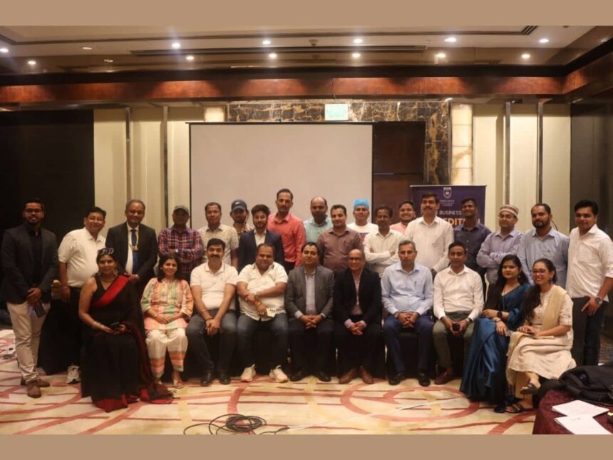 image-47 NCE Hosts 7th Business Meet at Delhi, Uniting Entrepreneurs out of Navodaya Alumni Groups