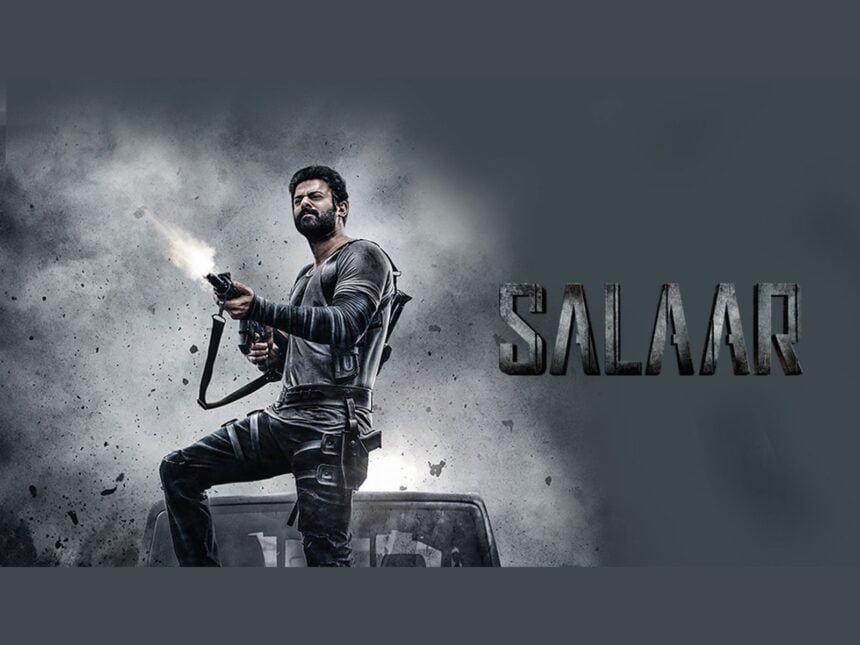 Star Gold Presents the World TV Premiere of “Salaar: Part 1 – Ceasefire” Starring Prabhas and Prithviraj on May 25 at 7:30 PM
