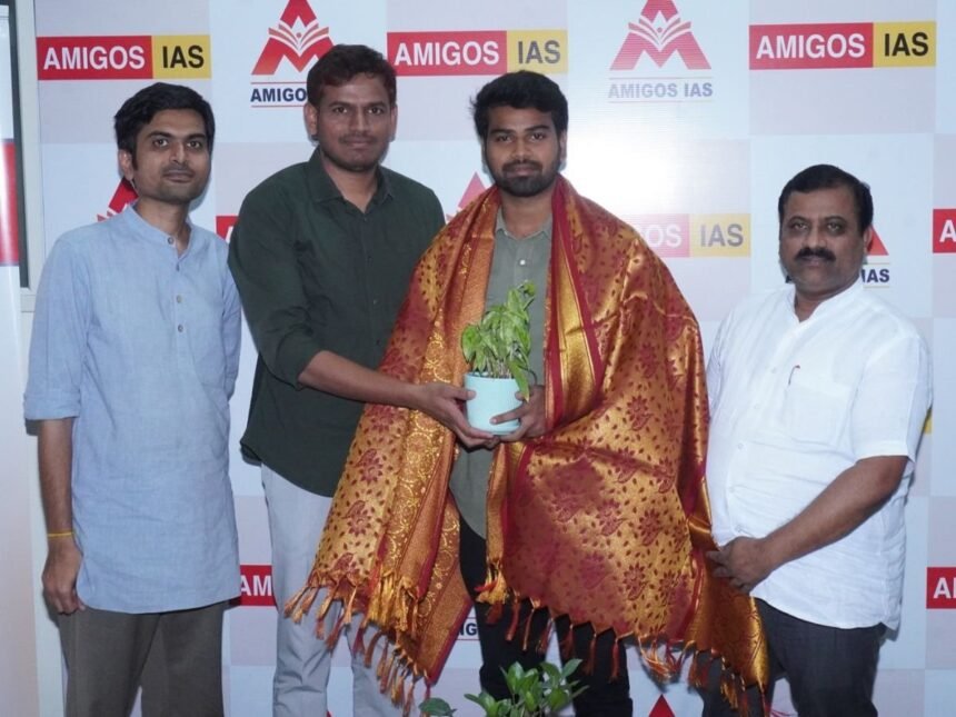Record-Breaking Success for Amigos IAS in UPSC 2023