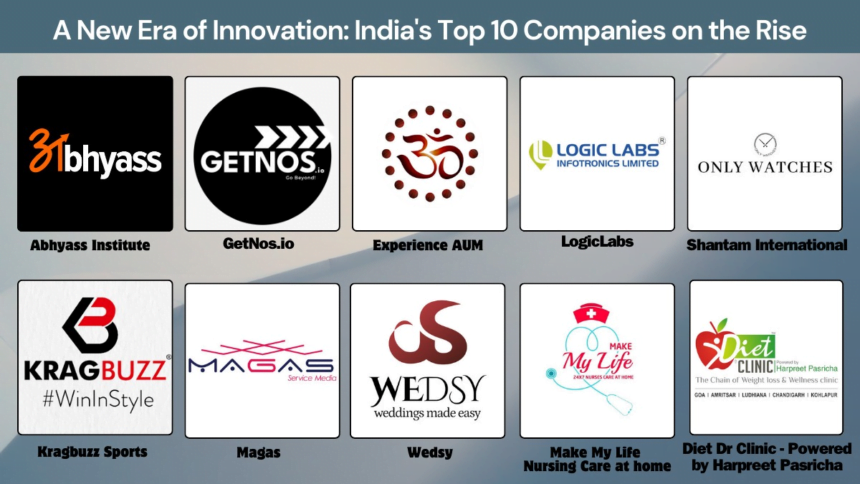 1-1 A New Era of Innovation: India’s Top 10 Companies on the Rise