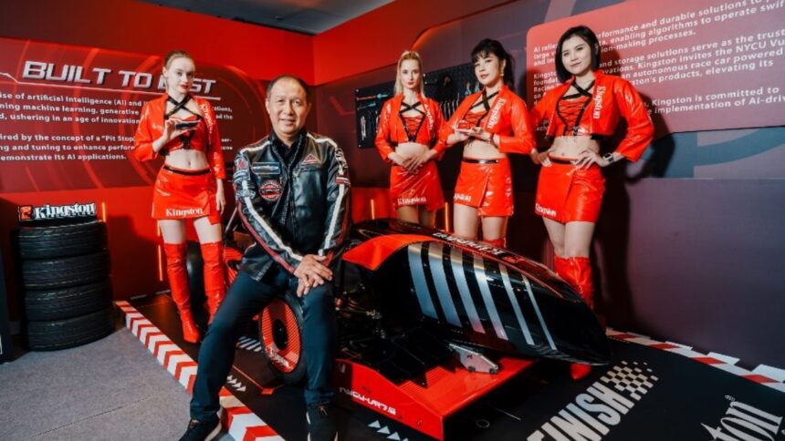 1-30 COMPUTEX 2024: Kingston, Racing Beyond Limits with Racecar-Inspired DDR5 Memory, DDR5 CAMM2 and AI Applications