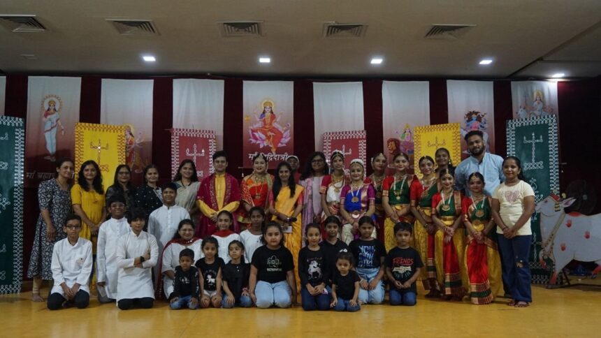 1-44 Ami Patel of Shilp Maitri’s Show of Shri Tribhuwan Maharaj