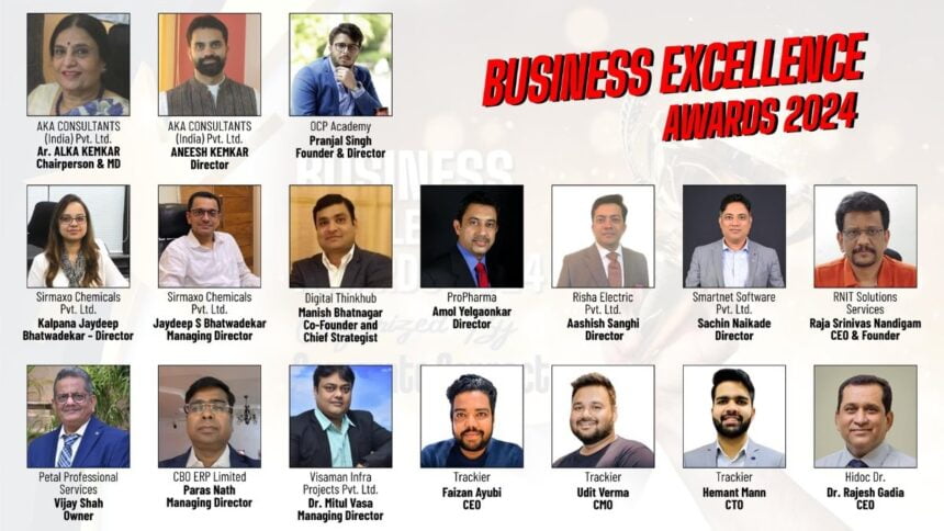 1-65 Corporate Connect Announces Winners of the 2024 Business Excellence Awards: Celebrating Industry Leaders