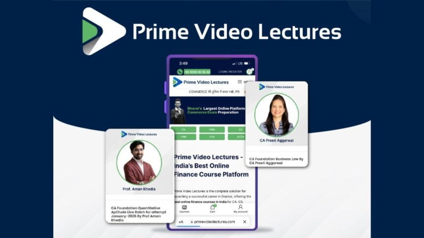 1-71 Prime Video Lectures Raises Undisclosed Funding to Boost the Commerce EdTech Sector