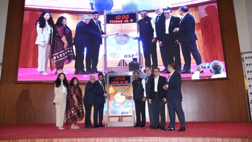 1-81 Amitabh Chaturvedi-Backed Purple Finance Limited Makes BSE Debut