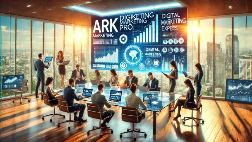 1-87 Leading Digital Marketing Company in Usa ARK Marketing Pro LLC: Leading the Way in Digital Marketing Innovation