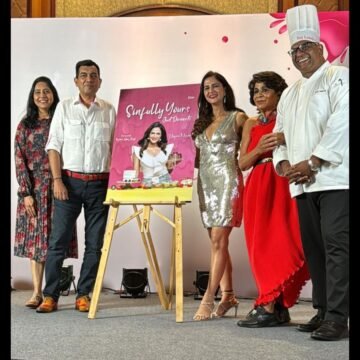 Celebrity Chef Shipra Khanna Unveils Her Latest Culinary Masterpiece “Sinfully Yours – Just Desserts”