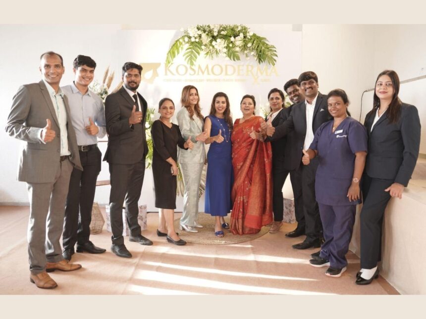 image-1-9 Kosmoderma introduces cutting-edge technologies at their newest clinic launch in Mumbai