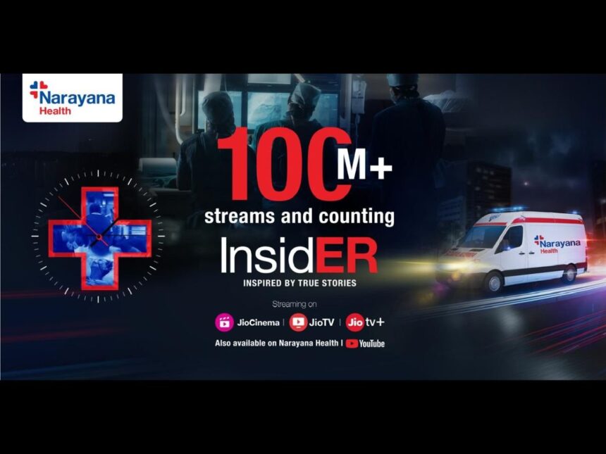 image-11 Narayana Health’s Ground breaking Docu-Series “InsidER” Surpasses 100 Million Streams