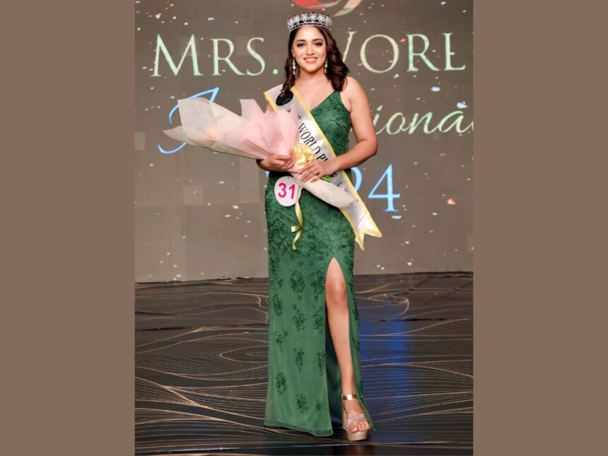 image-24 Hyderabad’s Nithanya TM Triumphs at Mrs. World International 2024, Wins Mrs. World Pride