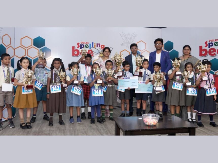 image-40 VK Educational Solutions Hosts Prestigious Volks Spelling Bee National Competition 2024 in Hyderabad