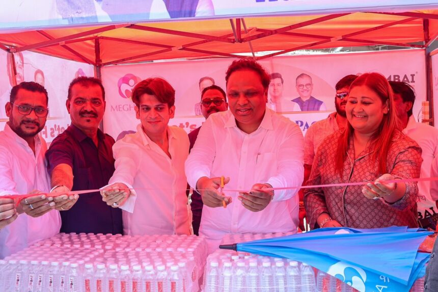image Meghashrey NGO by Seema Singh and I love Mumbai Foundation collaborate to help Mumbaikars Stay Cool