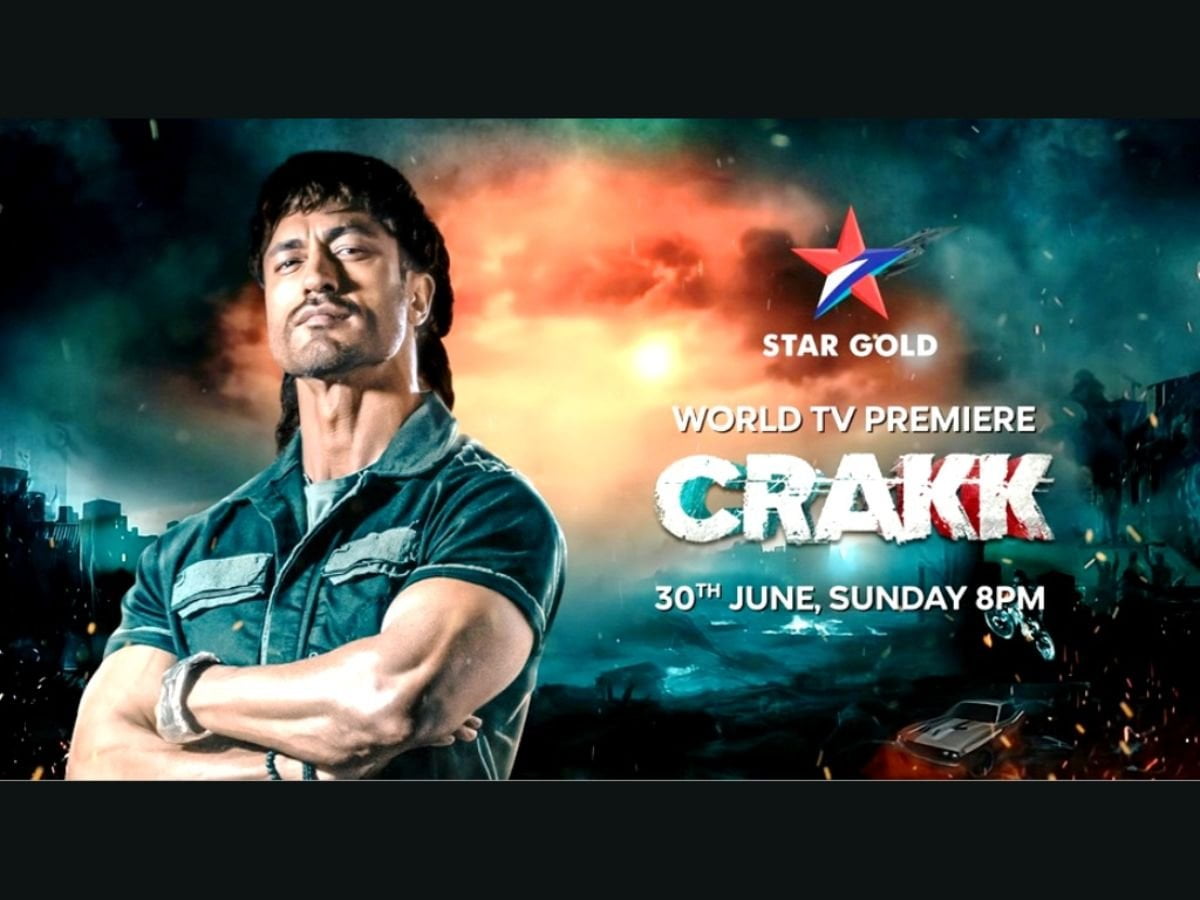 image-95 Crakk – Jeetega Toh Jiyegaa, India’s first-ever extreme sports action film premieres on Star Gold