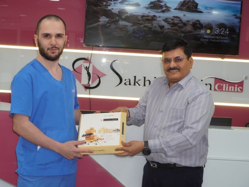 image-pnn Surat’s Sakhiya Skin Clinic Hosts First-Ever Live Training on Advanced APTOS Anti-Ageing Method by American Doctors
